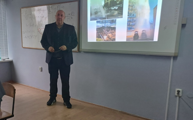 Академічний обмін: лекції аспірантів майбутнім фахівцям та педагогам