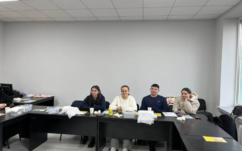 ВОРКШОП ІЗ ПЕРЕРОБКИ ПАПЕРУ