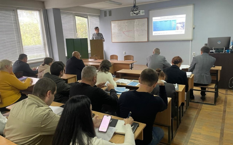 Академічний обмін: лекції аспірантів майбутнім фахівцям та педагогам