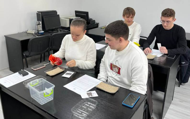 ВОРКШРП ІЗ ВИСАДКИ МІКРОЗЕЛЕНІ