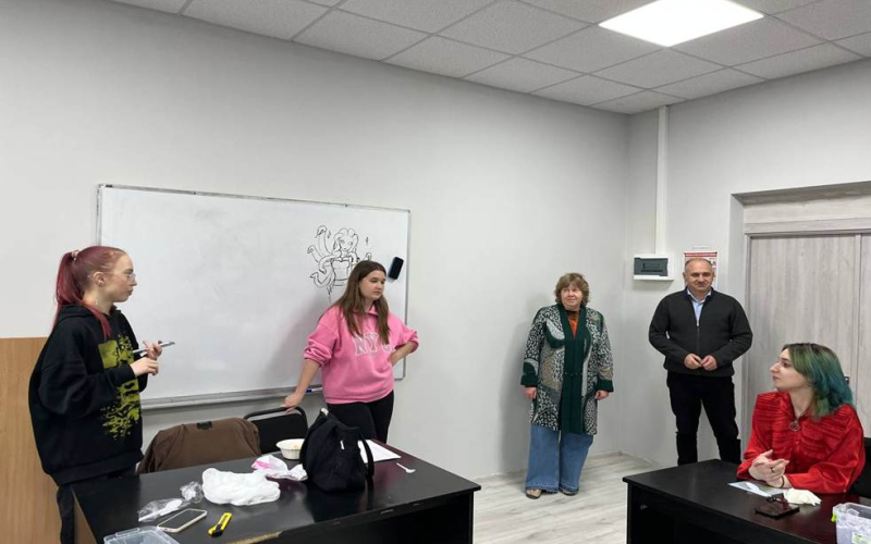 ВОРКШОП ІЗ ПЕРЕРОБКИ ПАПЕРУ