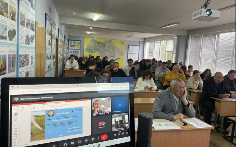 Академічний обмін: лекції аспірантів майбутнім фахівцям та педагогам