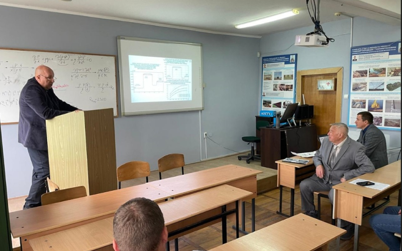 Академічний обмін: лекції аспірантів майбутнім фахівцям та педагогам