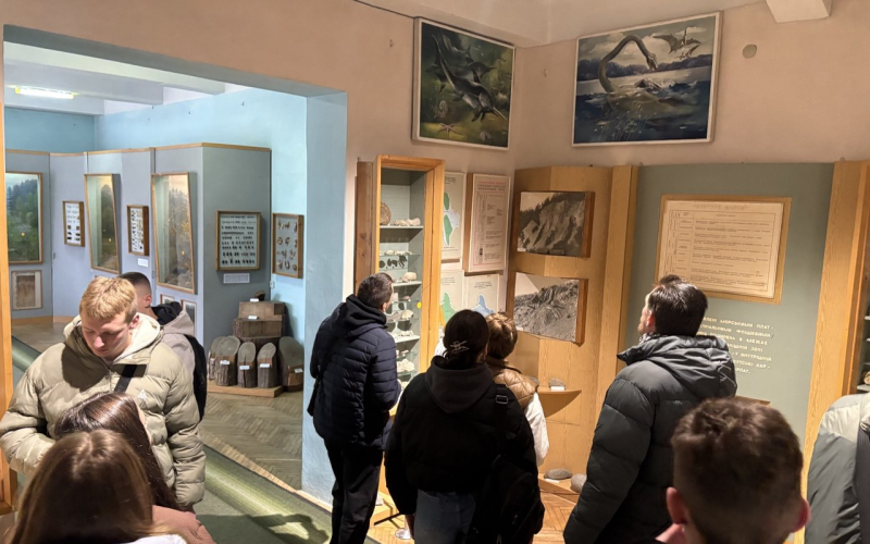 лекційне заняття з дисципліни "Біологія, біоіндикація та біотестування" 