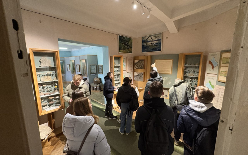 лекційне заняття з дисципліни "Біологія, біоіндикація та біотестування" 