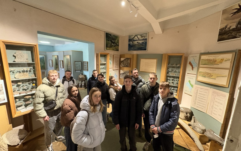 лекційне заняття з дисципліни "Біологія, біоіндикація та біотестування" 