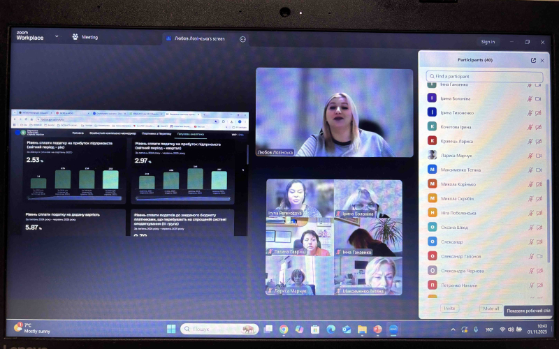 Кафедра підприємництва та маркетингу ІФНТУНГ долучилася до проведення другого семінару з підвищення кваліфікації судових експертів-економістів