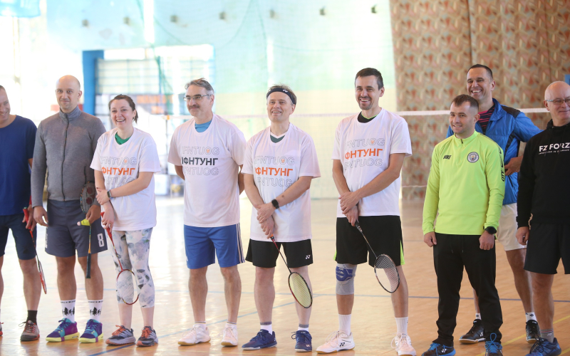 Відкритий турнір з бадмінтону професорсько-викладацького складу