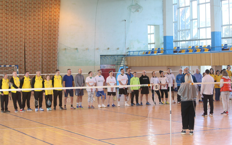 Відкритий турнір з бадмінтону професорсько-викладацького складу