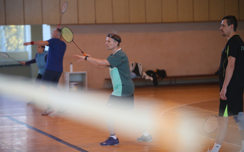 Відкритий турнір з бадмінтону професорсько-викладацького складу