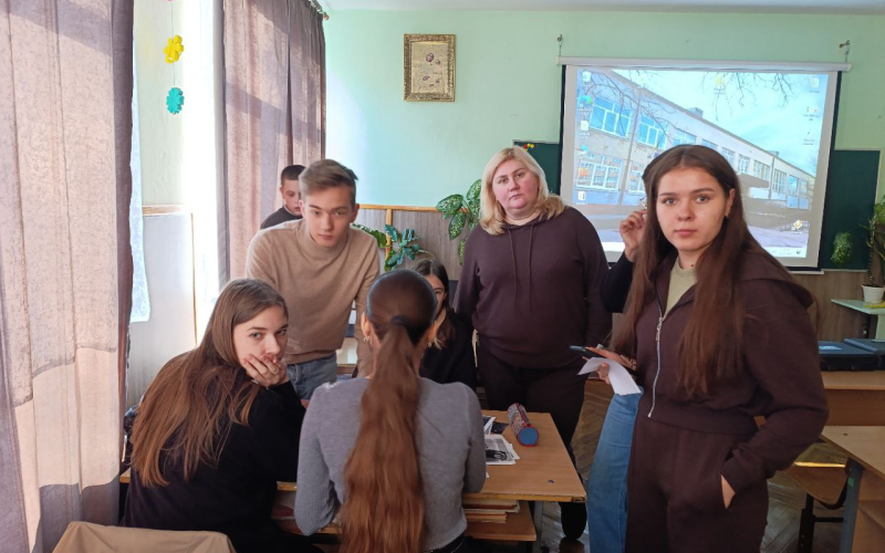 профорієнтаційна зустріч спеціальності« Екологія»