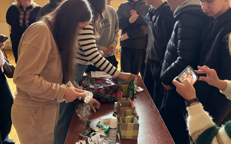 Зустріч із школярами 