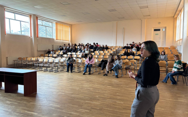 Зустріч із школярами 