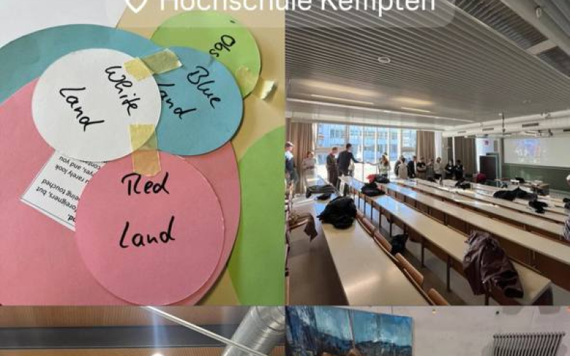 Студентка кафедри філології та перекладу взяла участь у міжнародній програмі в Німеччині