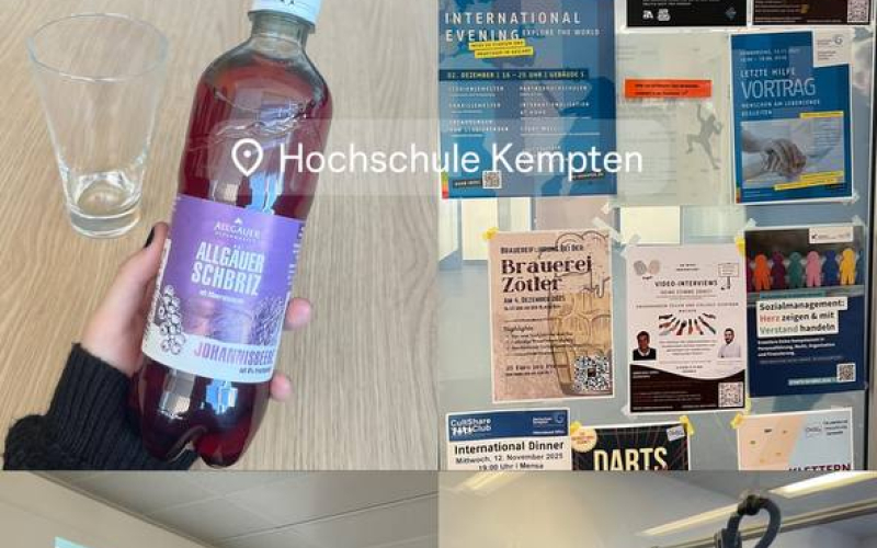 Студентка кафедри філології та перекладу взяла участь у міжнародній програмі в Німеччині