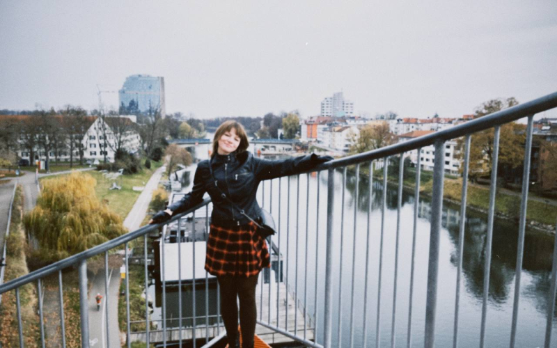 Студентка кафедри філології та перекладу взяла участь у міжнародній програмі в Німеччині