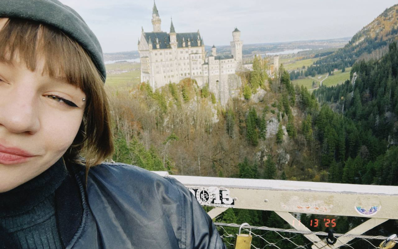 Студентка кафедри філології та перекладу взяла участь у міжнародній програмі в Німеччині