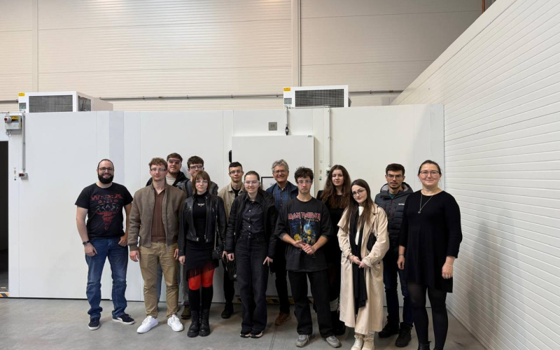 Студентка кафедри філології та перекладу взяла участь у міжнародній програмі в Німеччині