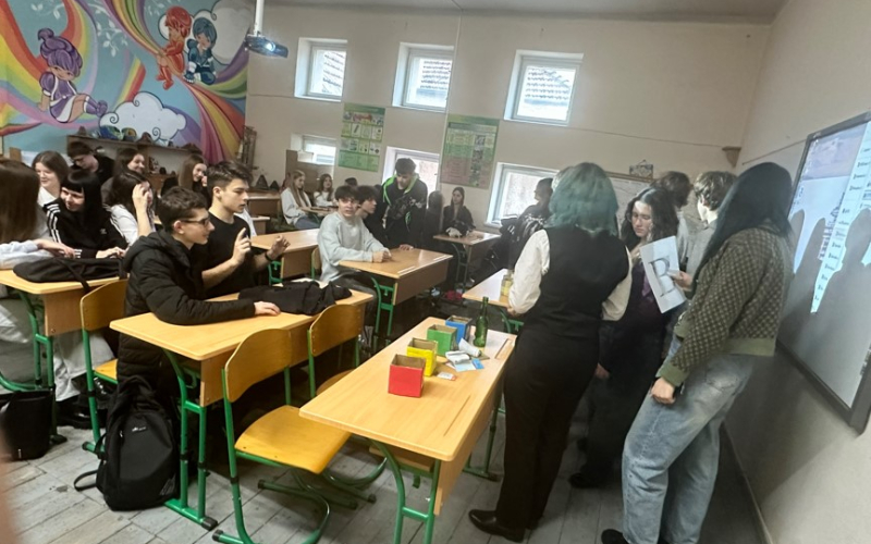 23 ліцеї відбувся профорієнтаційний захід за участю представників ІФНТУНГ