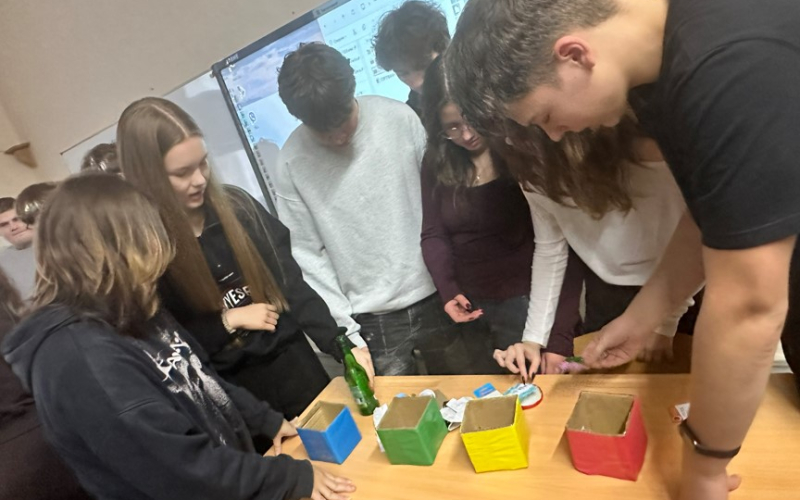 23 ліцеї відбувся профорієнтаційний захід за участю представників ІФНТУНГ