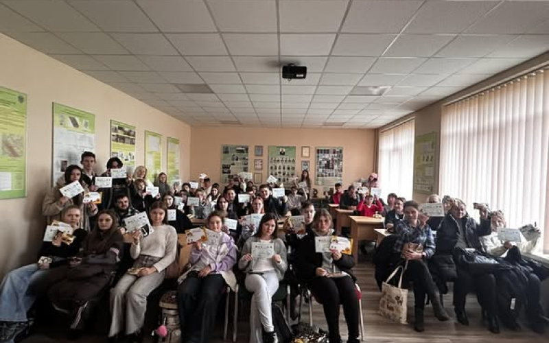 УРОЧИСТЕ НАГОРОДЖЕННЯ УЧАСНИКІВ «МОЛОДІЖНИЙ ЕКОГЕОФОРУМ – 2025»   