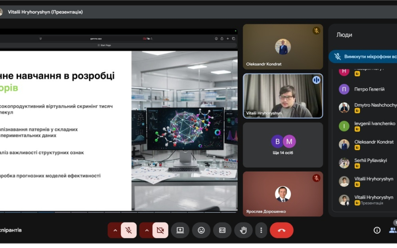 Інтеграція наукових досліджень аспірантів у викладацьку діяльність