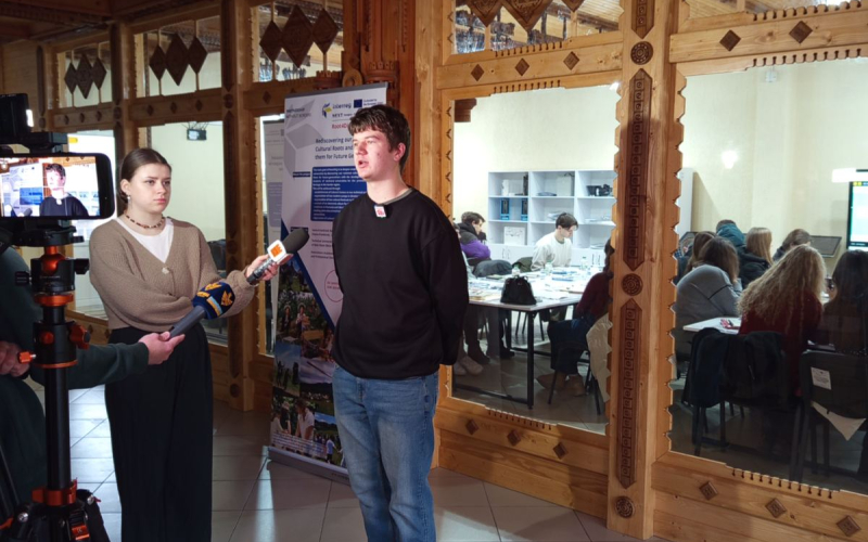 Студентська конференція  «Актуальні проблеми та перспективи цифровізації культурної спадщини Карпатського єврорегіону»