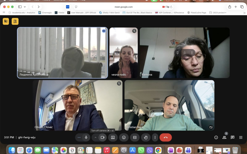 Третє Засідання Наглядової Ради проєкту HUSKROUA  «Відкриття наших спільних культурних коренів та їх оцифровування їх для майбутніх поколінь» 