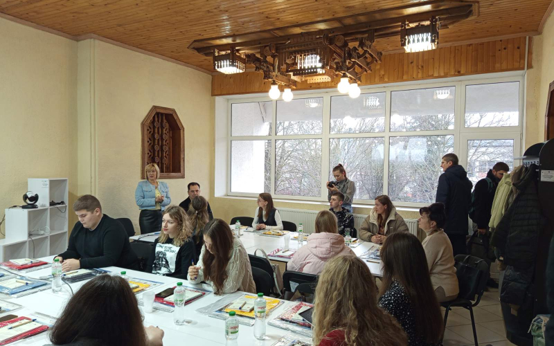 Студентська конференція  «Актуальні проблеми та перспективи цифровізації культурної спадщини Карпатського єврорегіону»