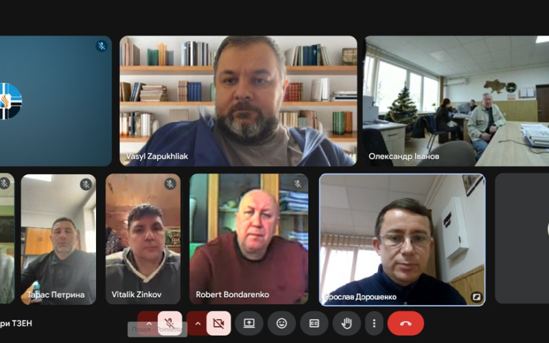 Атестація аспірантів кафедри ТЗЕН