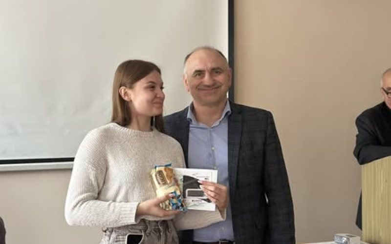 УРОЧИСТЕ НАГОРОДЖЕННЯ УЧАСНИКІВ «МОЛОДІЖНИЙ ЕКОГЕОФОРУМ – 2025»   