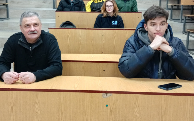 Розширене засідання гуртка «Безпека програм та даних» 