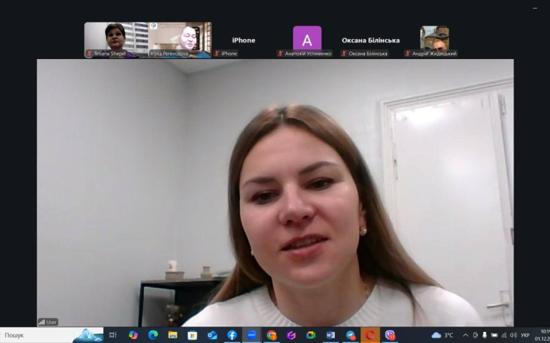 Кафедра ПіМ долучилася зі спеціалізованим курсом з основ підприємництва до навчання ветеранів російсько-української війни та фахівців супроводу ветеранів