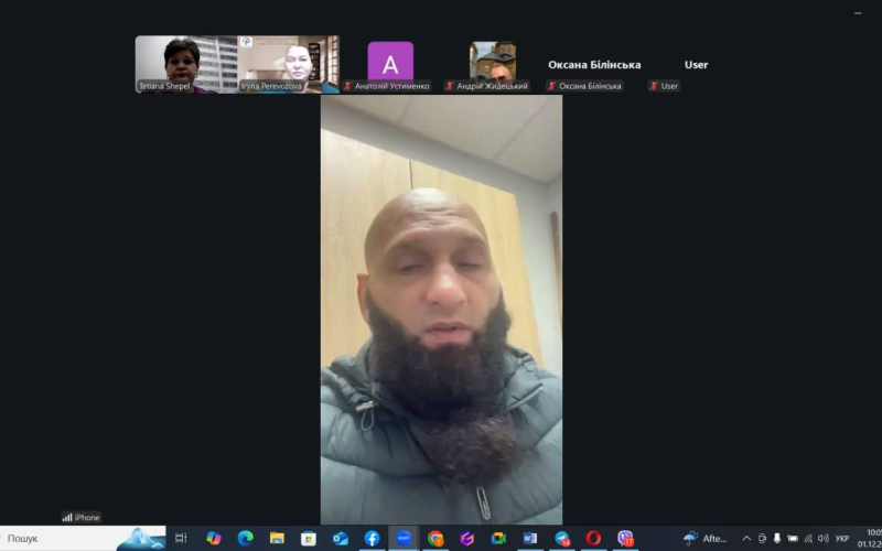 Кафедра ПіМ долучилася зі спеціалізованим курсом з основ підприємництва до навчання ветеранів російсько-української війни та фахівців супроводу ветеранів