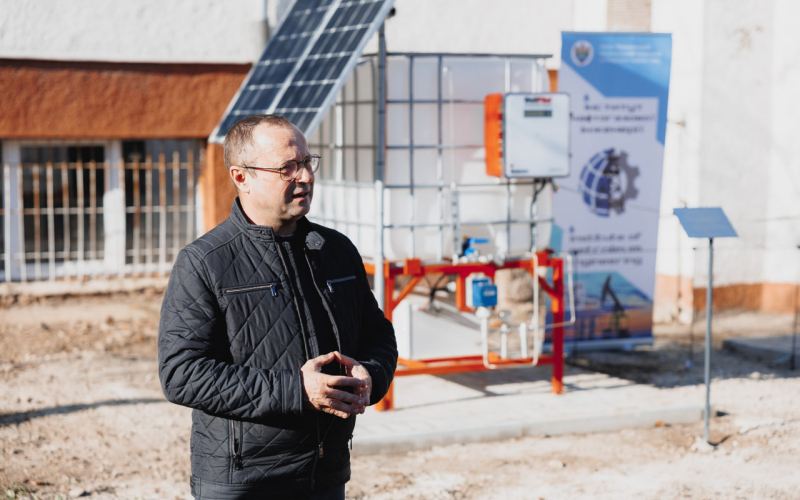 Комплексна установку для дозування рідких реагентів 