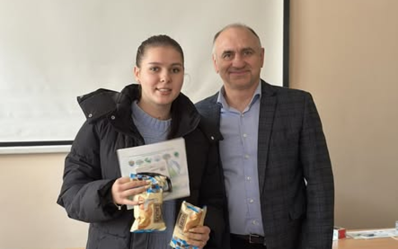 УРОЧИСТЕ НАГОРОДЖЕННЯ УЧАСНИКІВ «МОЛОДІЖНИЙ ЕКОГЕОФОРУМ – 2025»   