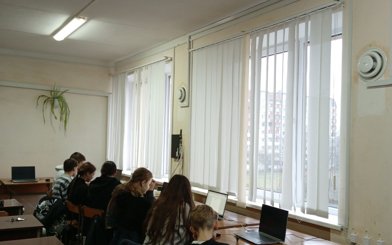 Безпечний інтернет починається зі школи! 