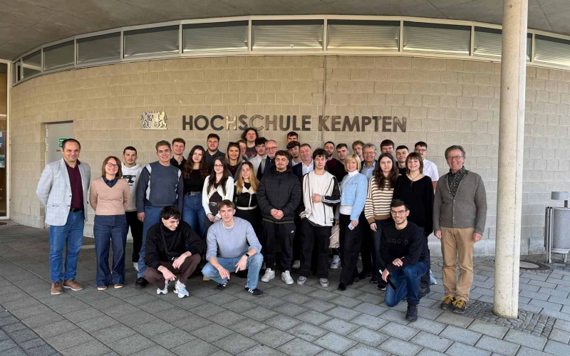 Підвищення кваліфікації у Кемптонському Університеті прикладних наук  (Німеччина)