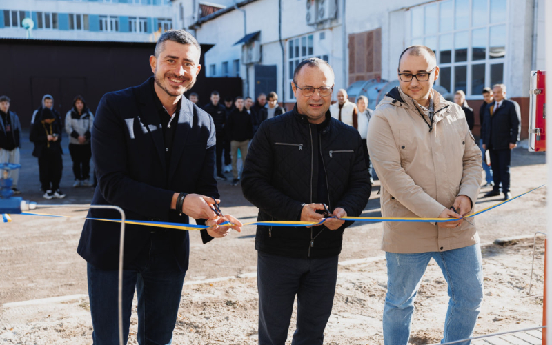 Комплексна установку для дозування рідких реагентів 