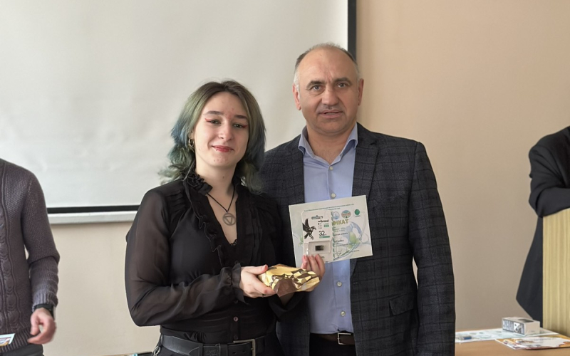 УРОЧИСТЕ НАГОРОДЖЕННЯ УЧАСНИКІВ «МОЛОДІЖНИЙ ЕКОГЕОФОРУМ – 2025»   