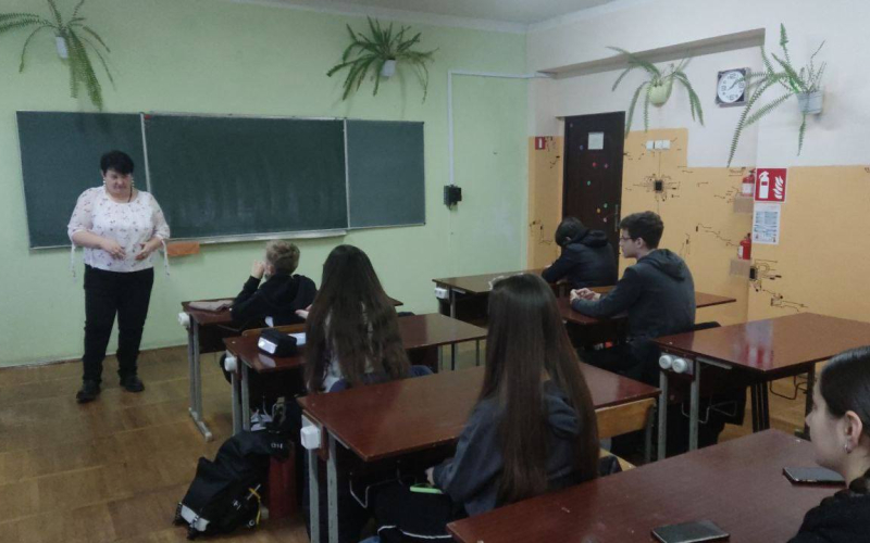 Безпечний інтернет починається зі школи! 