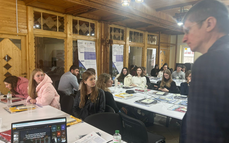 Студентська конференція  «Актуальні проблеми та перспективи цифровізації культурної спадщини Карпатського єврорегіону»