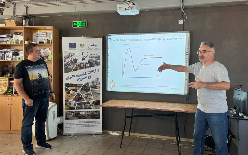 підсумковий семінар проєкту «Сприяння сталому розвитку Web в освітніх технологіях»