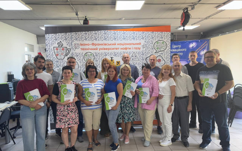 підсумковий семінар проєкту «Сприяння сталому розвитку Web в освітніх технологіях»