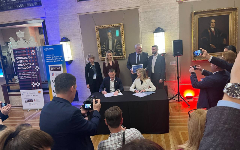 Нові горизонти Twinning: у центрі міжнародного діалогу