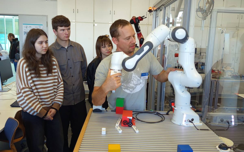 Підвищення кваліфікації у Кемптонському Університеті прикладних наук  (Німеччина)