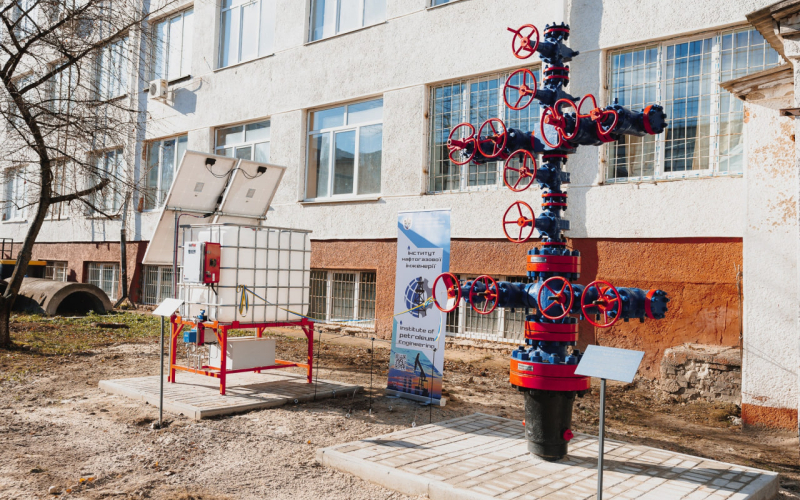 Комплексна установку для дозування рідких реагентів 