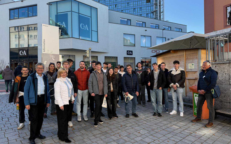 Підвищення кваліфікації у Кемптонському Університеті прикладних наук  (Німеччина)