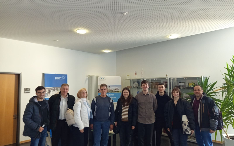 Підвищення кваліфікації у Кемптонському Університеті прикладних наук  (Німеччина)