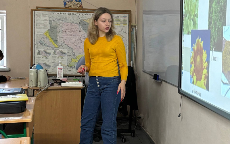 23 ліцеї відбувся профорієнтаційний захід за участю представників ІФНТУНГ